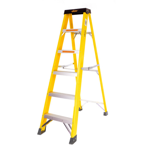 Vaunt 6 Tread Fibreglass Step Ladder - 1.67m