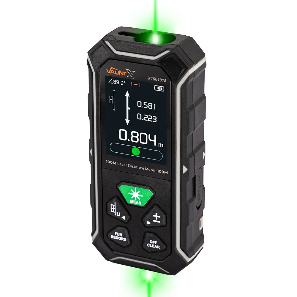 Vaunt X Professional 100/200m Bi-Lateral Distance Estimator – Green