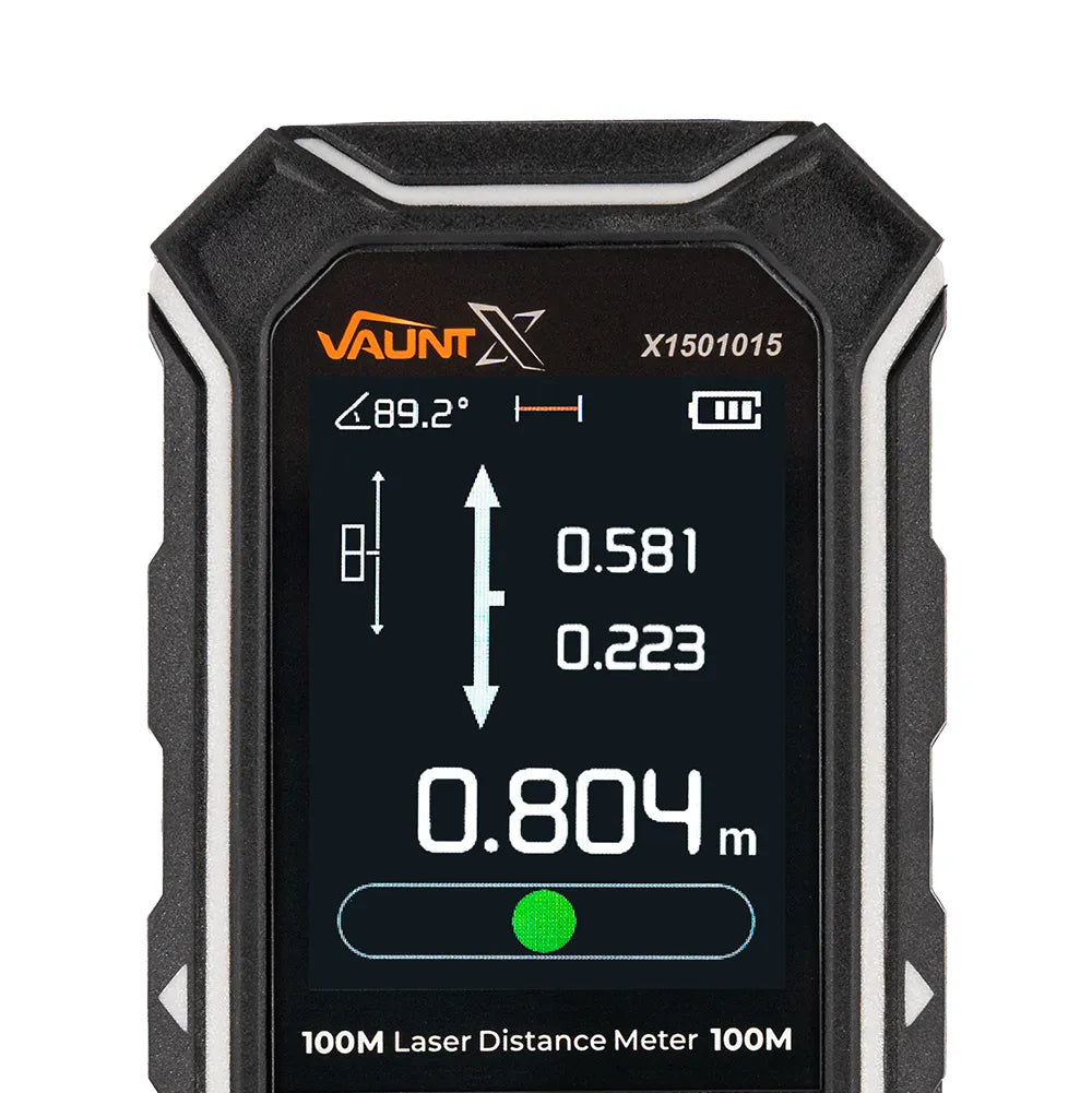 Vaunt X Professional 100/200m Bi-Lateral Distance Estimator – Green