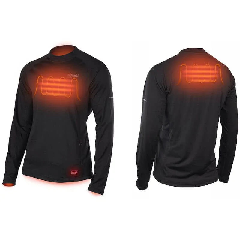 Milwaukee Red Lithium USB Rechargeable Heated WORKSKIN™ Base Layer (Large)