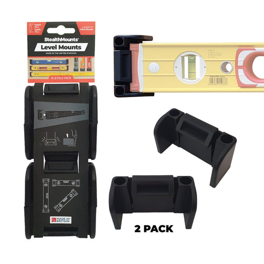 StealthMounts Spirit Level Mounts (2 Pack)