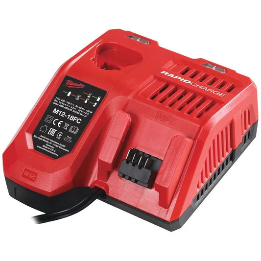 Milwaukee M12-18FC M12-M18 Multi Rapid Charger