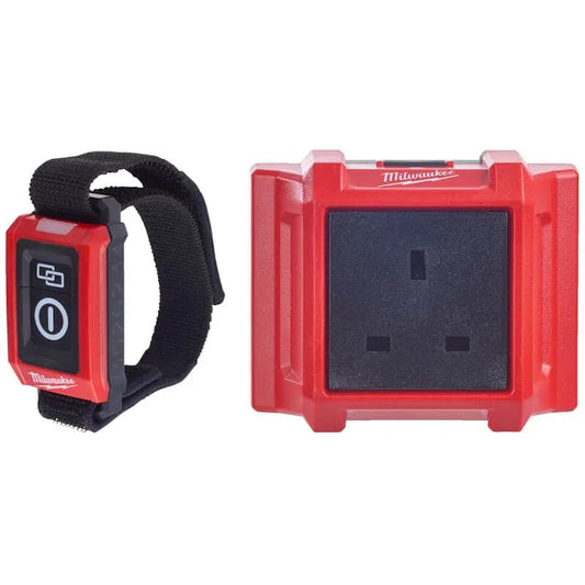 Milwaukee RCS 240v Remote Control Socket & Controller Kit