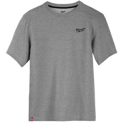 Milwaukee Grey Hybrid T-Shirt Short Sleeve (Large)