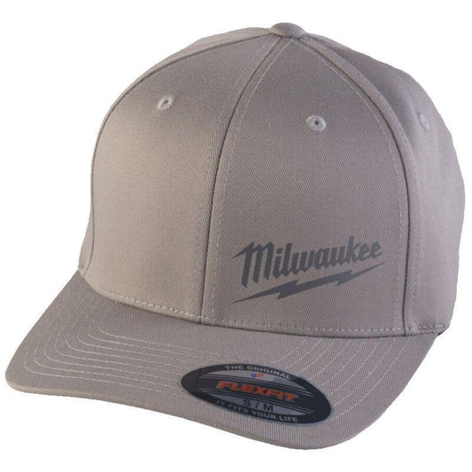 Milwaukee Grey Baseball Cap S/M