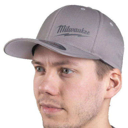 Milwaukee Grey Baseball Cap S/M