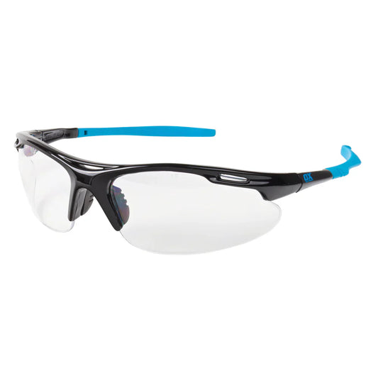 OX Professional Wrap Around Safety Glasses Clear