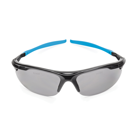 Ox Professional Wrap Around Safety Glasses - Smoked EA